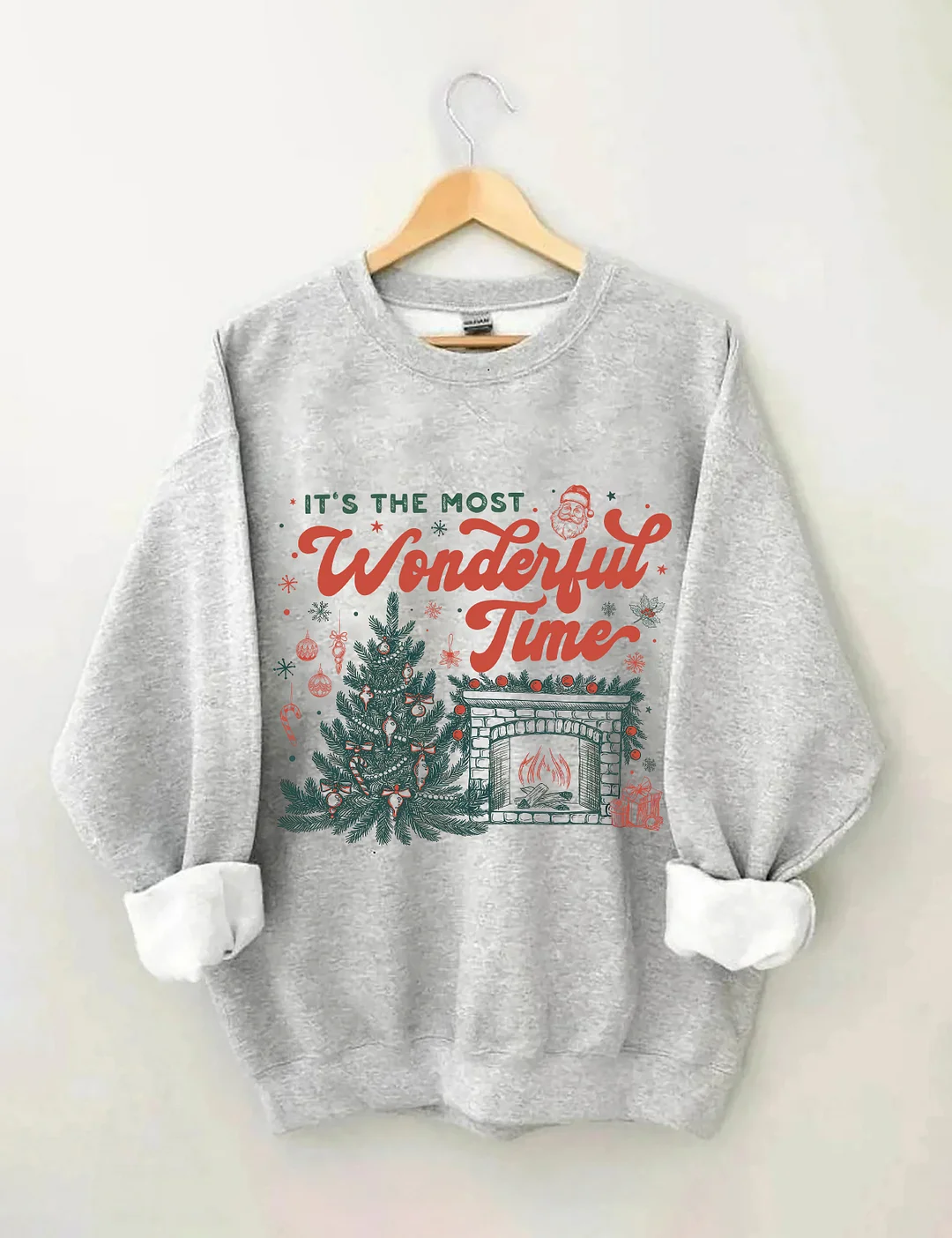 It's The Most Wonderful Time Sweatshirt