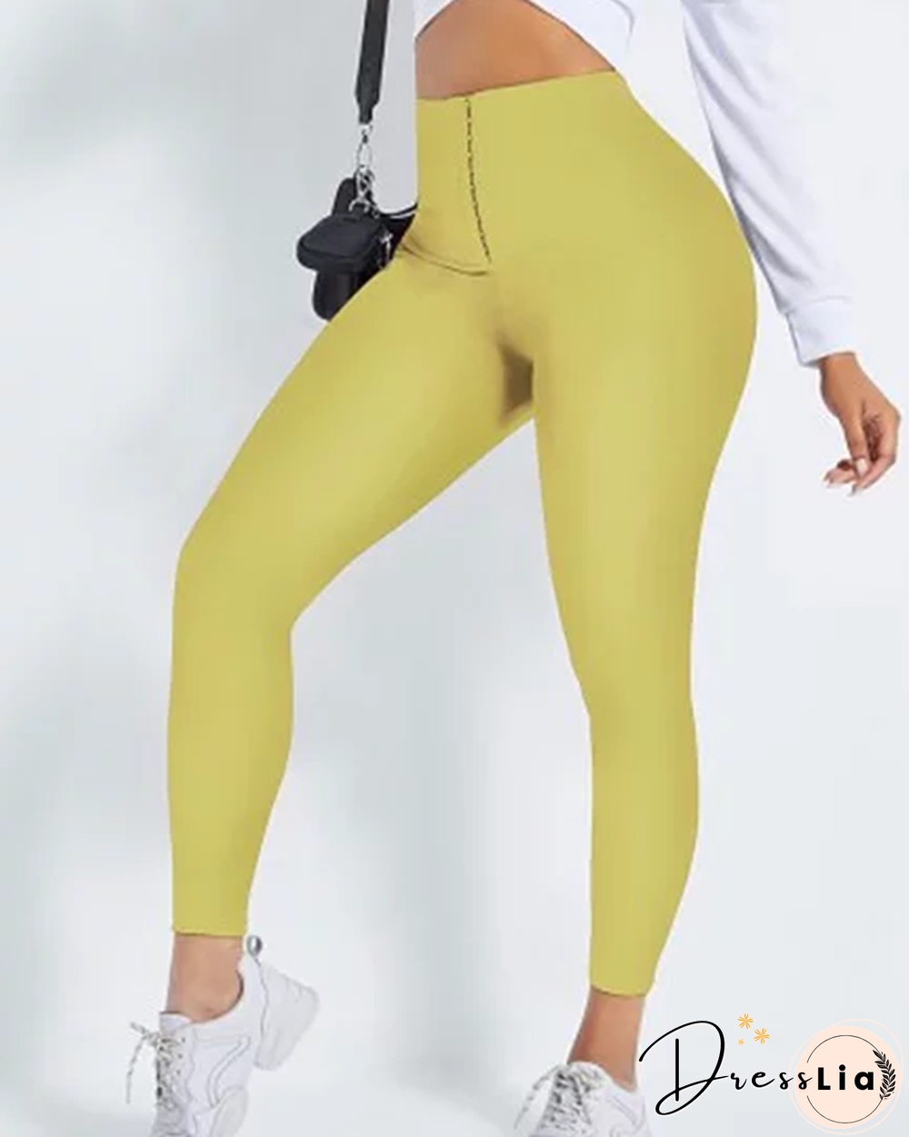 Seamless Waist Cicher Shapewear Sports Leggings