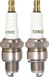 2PK TORCH E7RTC Spark Plug Replace for NGK 7022 BPR6HS 6422 BPR7HS Spark Plug, for CHAMPION RL82YC QL82YC, for DENSO W22FPR-U, for BOSCH W225T7 WR6BC WR5BC, OEM