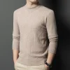 Thickened half turtleneck business casual sweater
