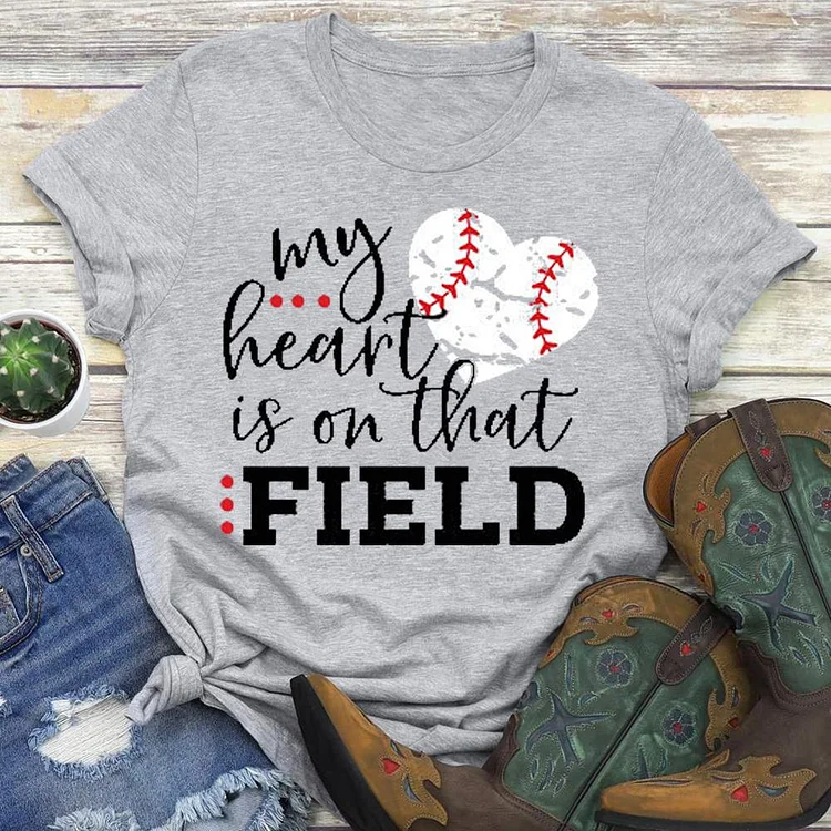 Independence Day Field T-shirts Tee-Annaletters