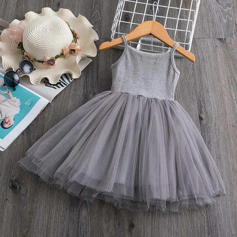 3-8T Summer Elegant Flower Lace Dress For Girl Princess Party Wedding Dress Ceremony Prom Gown Communion Teen Girl Clothes