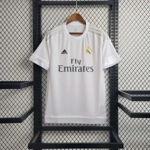 2015-2016 Retro Real Madrid Home Football Shirt 1:1 Thai Quality