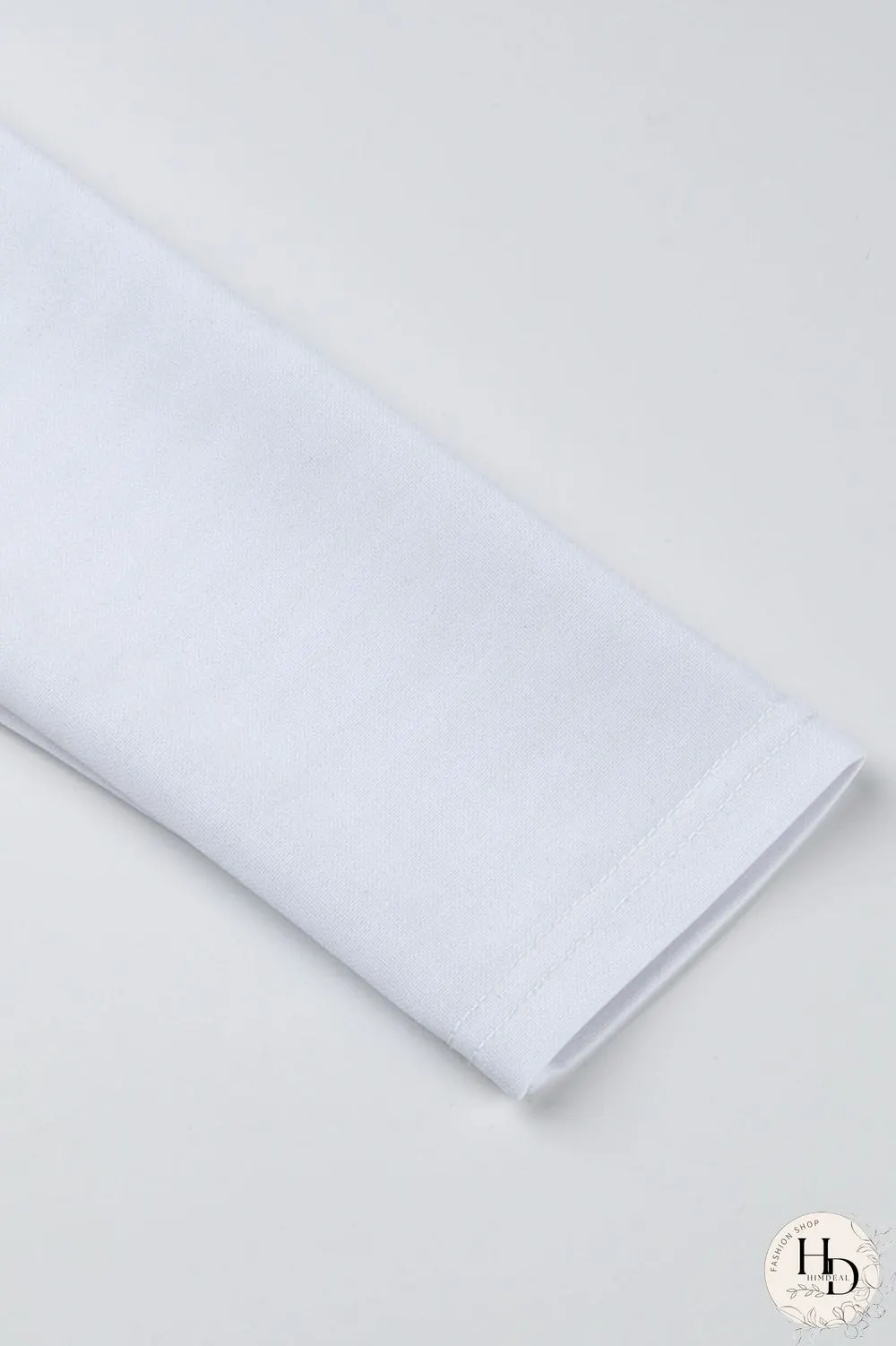 Black Casual Two Piece Suits Patchwork ruffle Solid pencil Long Sleeve