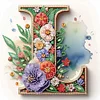 Diamond Painting-DIY Crystal Rhinestone Letter