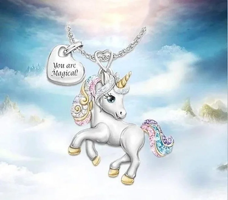 Unicorn Necklace Verceri
