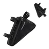 Bicycle Triangle Bag Large Capacity Bike Front Tube Bag for Outdoot Cycling