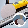 25Pcs 5 Inch Wet Dry Sanding Disc 1000-5000 Grit Hook and Loops Sandpaper Pads