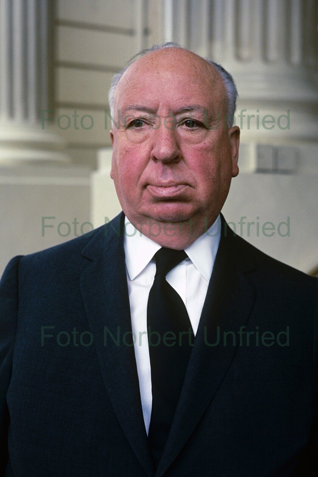 Alfred Hitchcock - Foto 20 x 30 cm ohne Autogramm (Nr 2-3