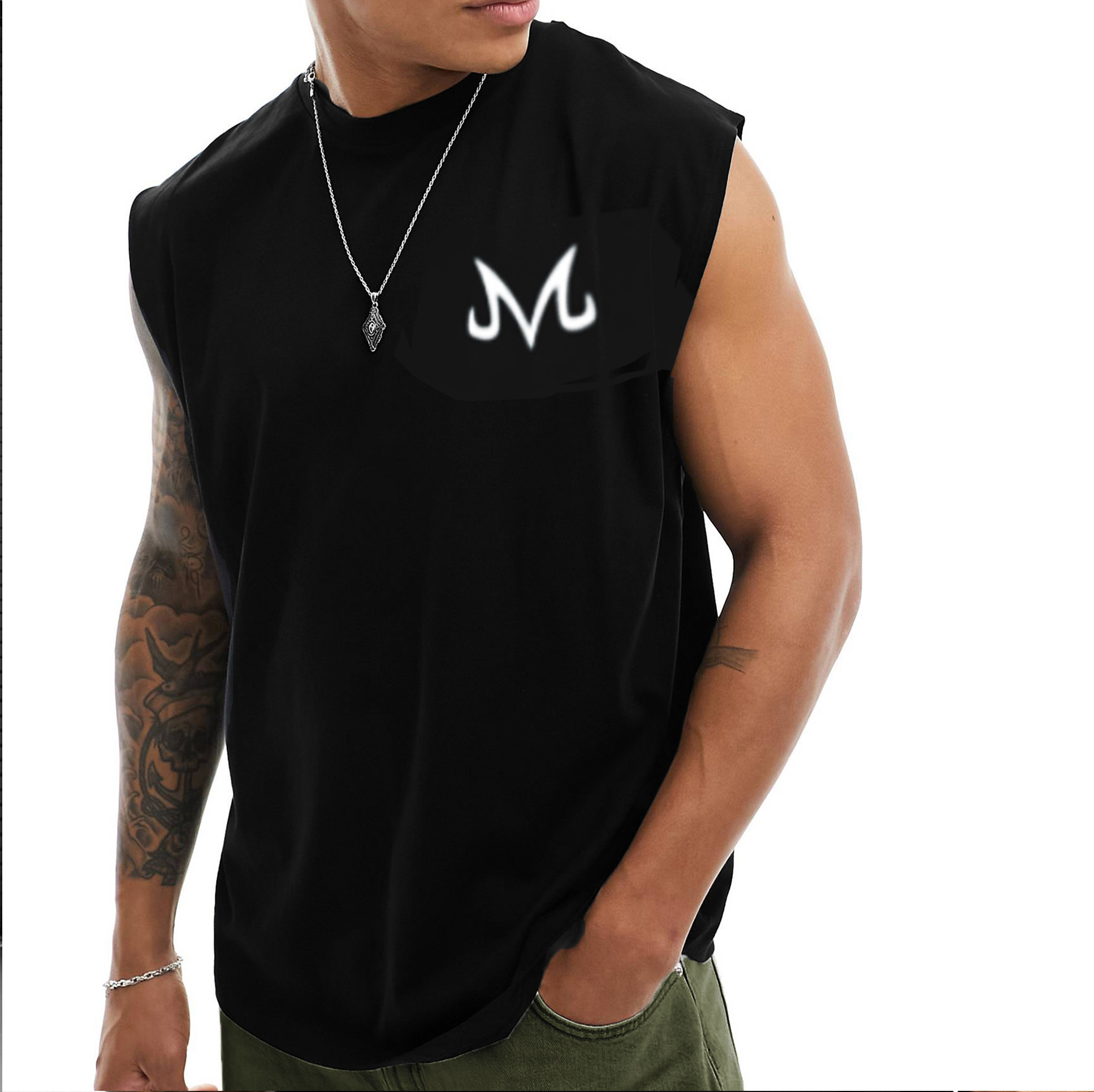 Unisex DBZ  Anime Tank Top