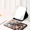 DIY Diamond Art Shiny Crystal Mirror Lightweight Standing Makeup Mirror (Bird)