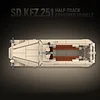 The Sd.Kfz.251 Half-Track Armored Vehicle