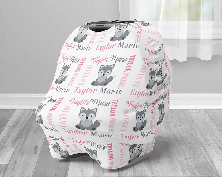 Personalized Baby Car Seat Canopy| Canopyl66