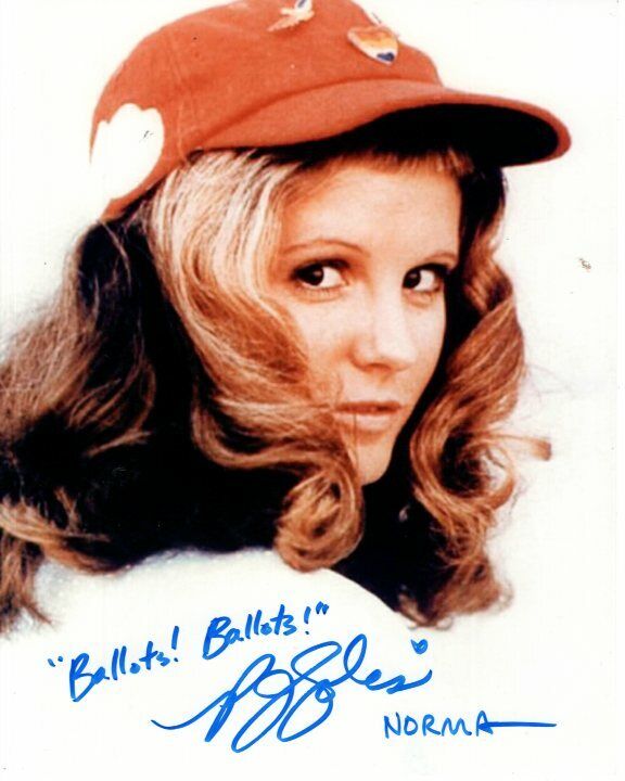 P.J. SOLES signed autographed STEPHEN KING'S CARRIE Photo Poster painting GREAT CONTENT