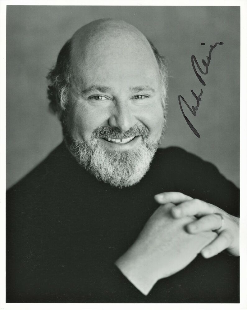 ROB REINER Signed Photo Poster painting