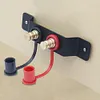 Battery Charging Post Copper Relocation Battery Jump Post with Cable for UTV Car