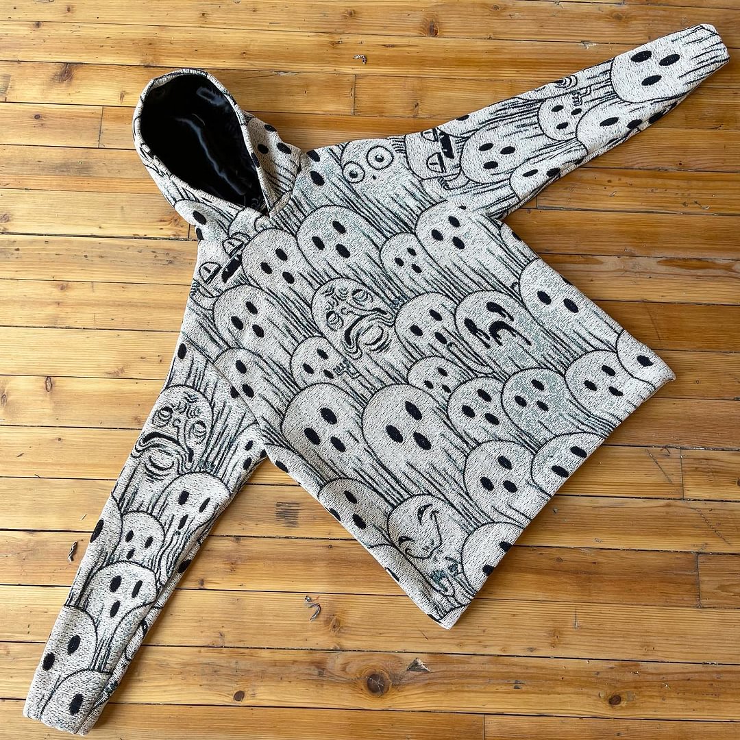 Stylish Casual Tapestry Hoodie