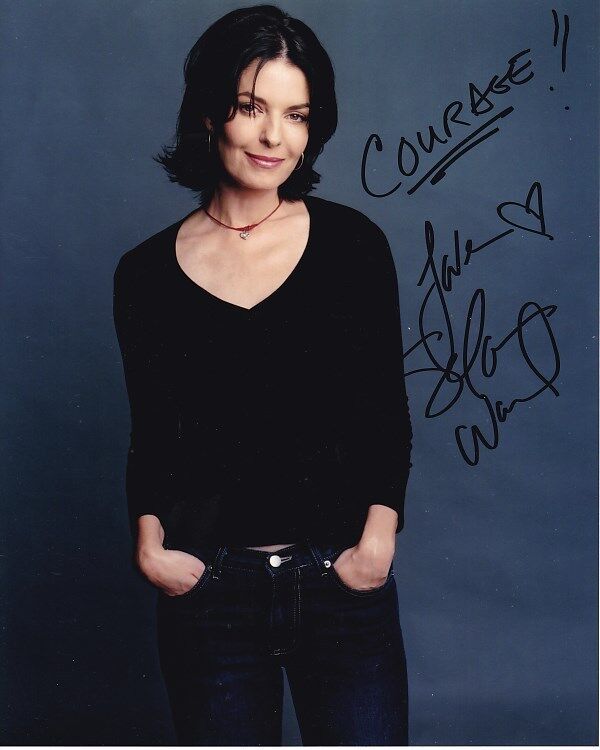 SELA WARD signed autographed Photo Poster painting GREAT CONTENT