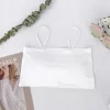 Summer Ladies Bra Tube Style Bra Ice Silk Comfortable Summer Seamless Bra Ladies Bra Teens Bra