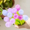 20PCS Creative Color Changing Cute Tulip 0.38mm Gel Pen School Opens Season Student Office Stationery