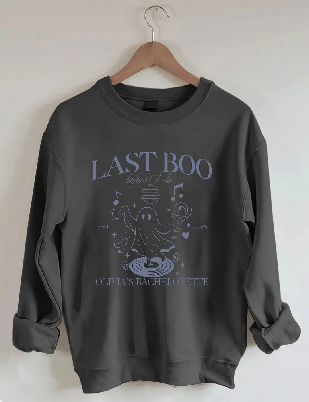 Halloween Last Boo Ghost Sweatshirt