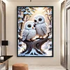 Snow Owl - 11CT Stamped Cross Stitch 40*60cm