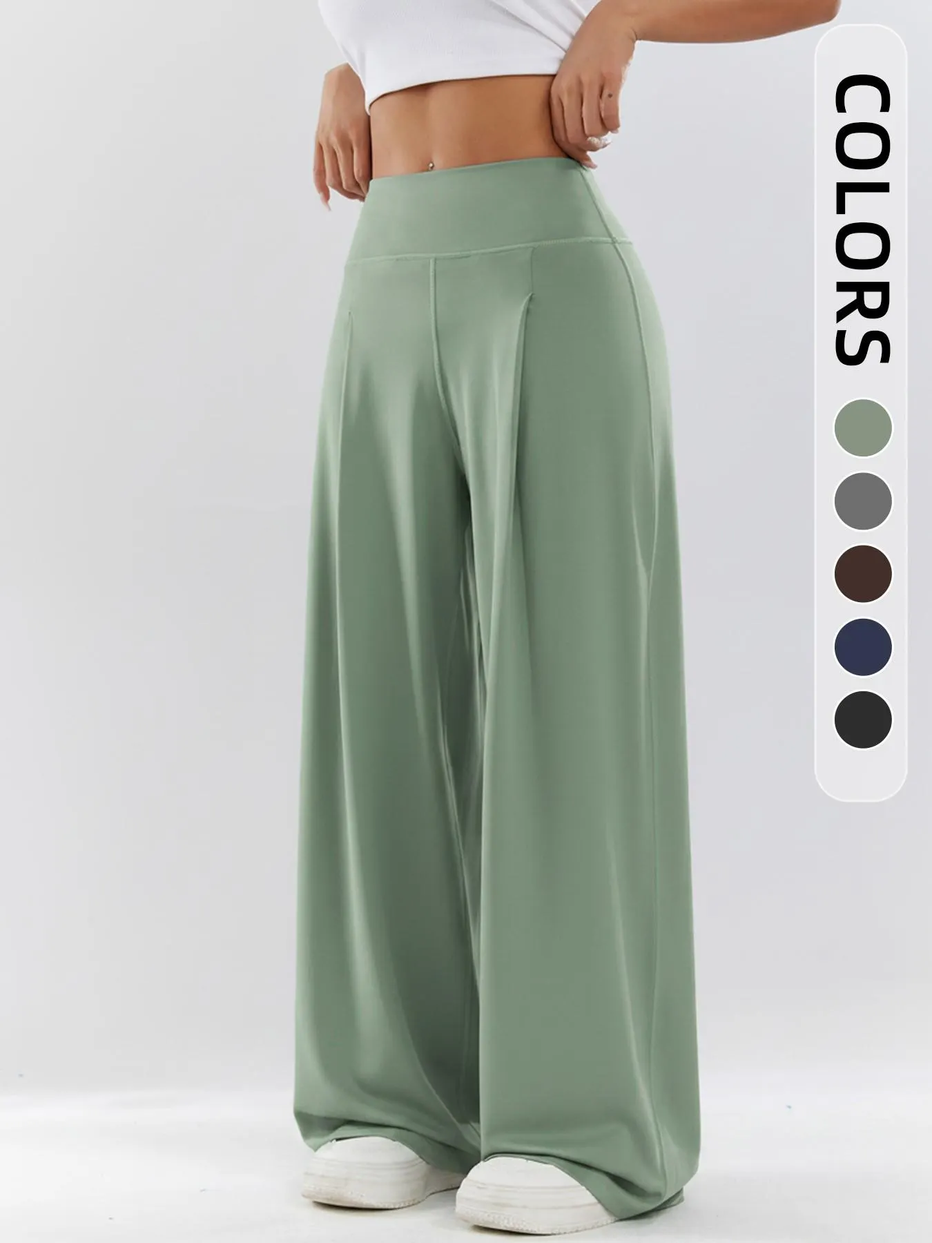 Women's Outdoor Sporty Loose Pants, High Street Style, for Daily Wear and Sports