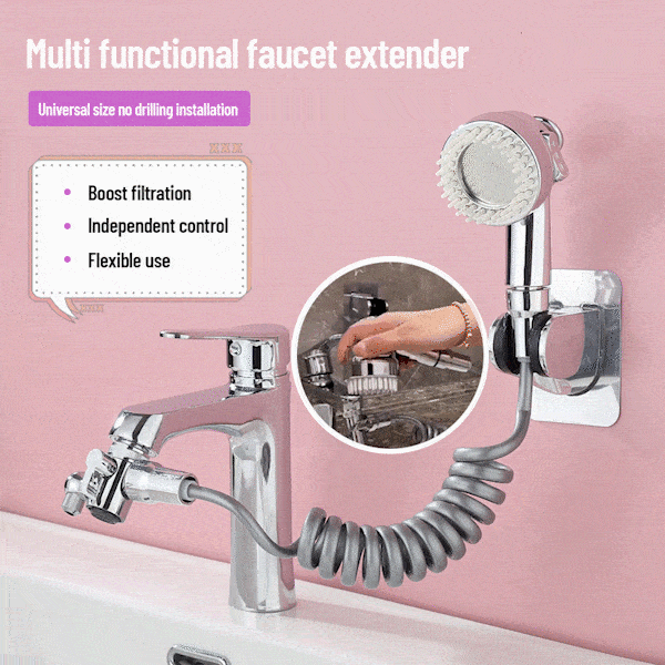 Multi-function Faucet Extender
