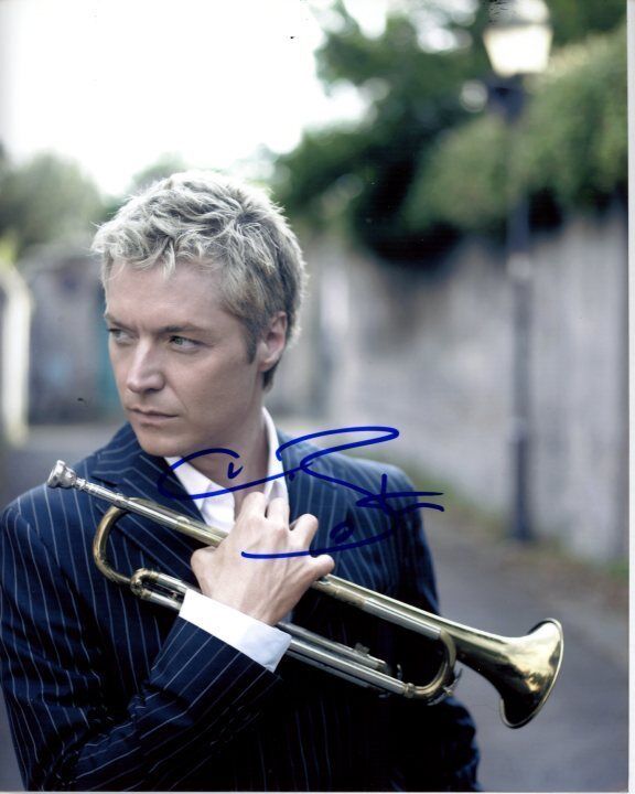 CHRIS BOTTI Signed Autographed Photo Poster painting