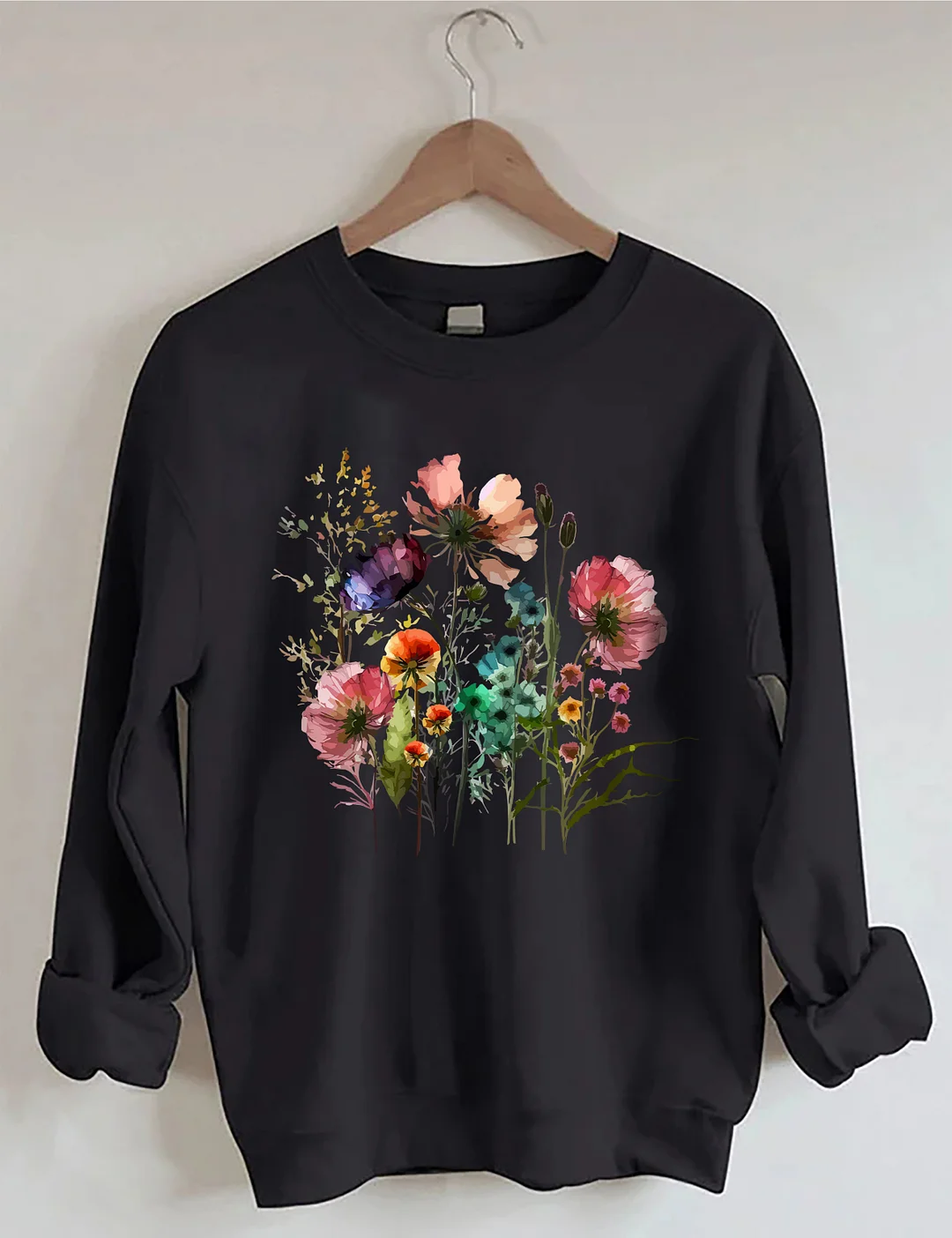 Boho Cottagecore Sweatshirt