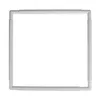 Cross Stitch Clip White Square Shape Need Assembled for Sewing 43.1*27.9CM