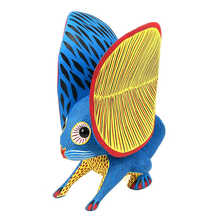Big Eared Rabbit - Oaxacan Alebrije Wood Carving - Arsenio Morales