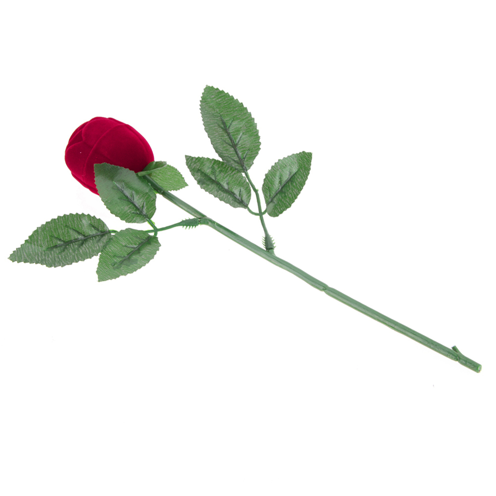 

Romantic Red Rose Jewelry Gift Box, 501 Original