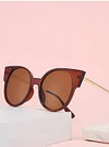 Cat-Eye Acetate Sunglasses