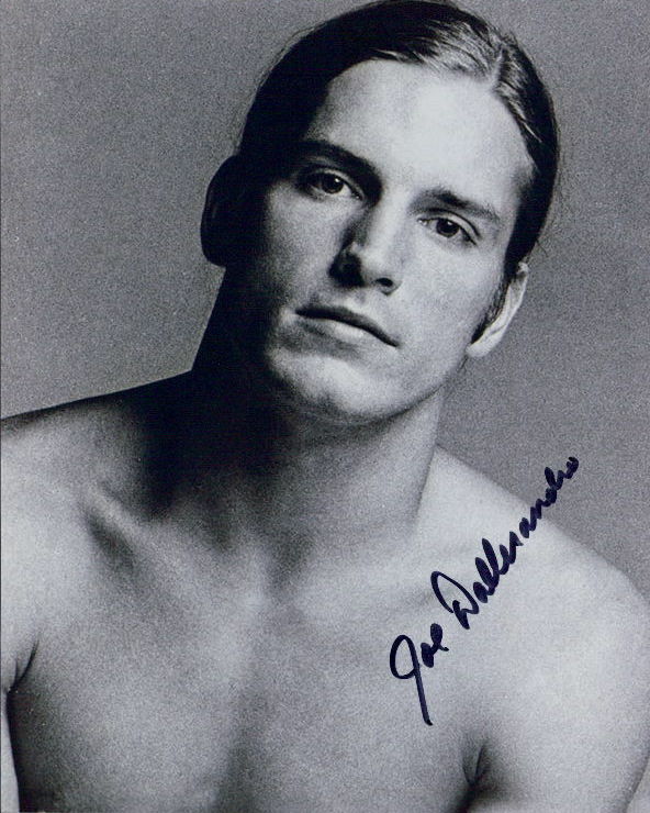 Joe Dallesandro signed 8x10 Photo Poster painting in-person