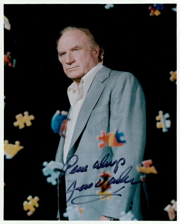 Jack Warden vintage signed 8x10 Photo Poster painting