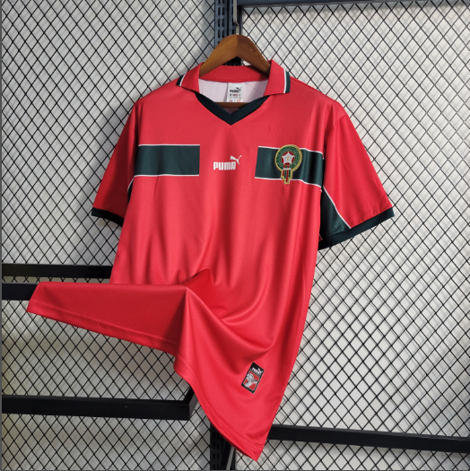 Retro 1998 Morocco Third Away Football Shirt Thai Quality