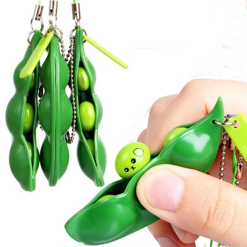 Fidget Toys Pea Plastic Toys
