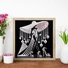 Elegante Dame - speziell geformte Diamond Painting - 30*30cm