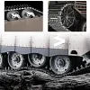 1:16 Merkava Super Large Tracked Metal Electric Battle Off-road Remote Control Tank