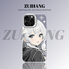 【Collection】Anime Silver Line Phone Case