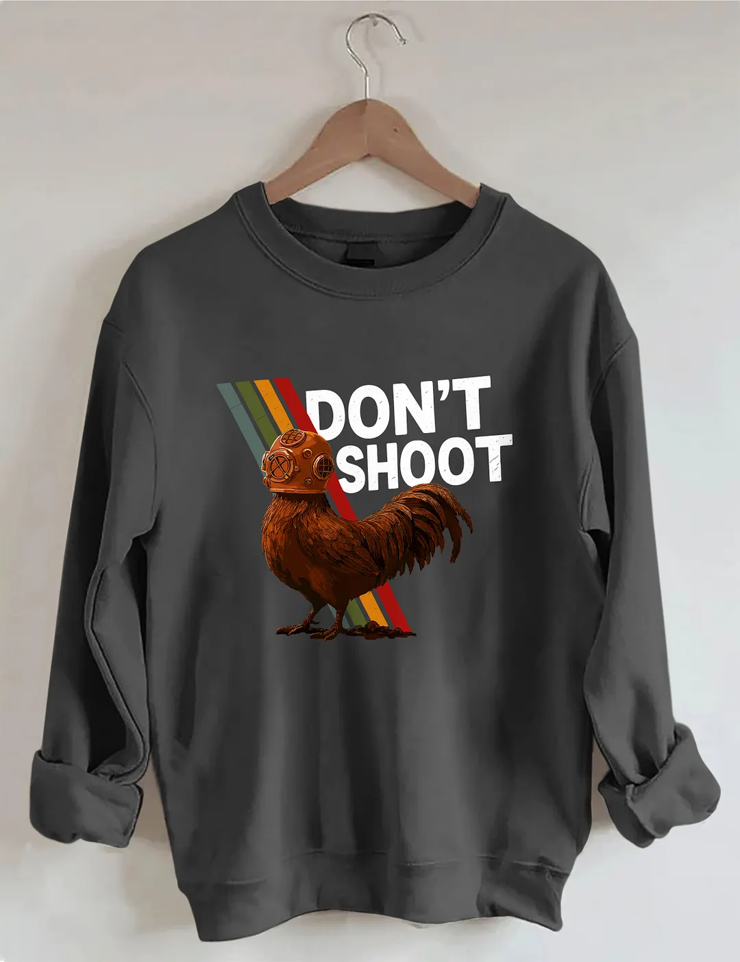 Don't Shoot Sweatshirt