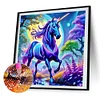 (40*40cm)Unicorn - Round AB Drill Diamond Painting
