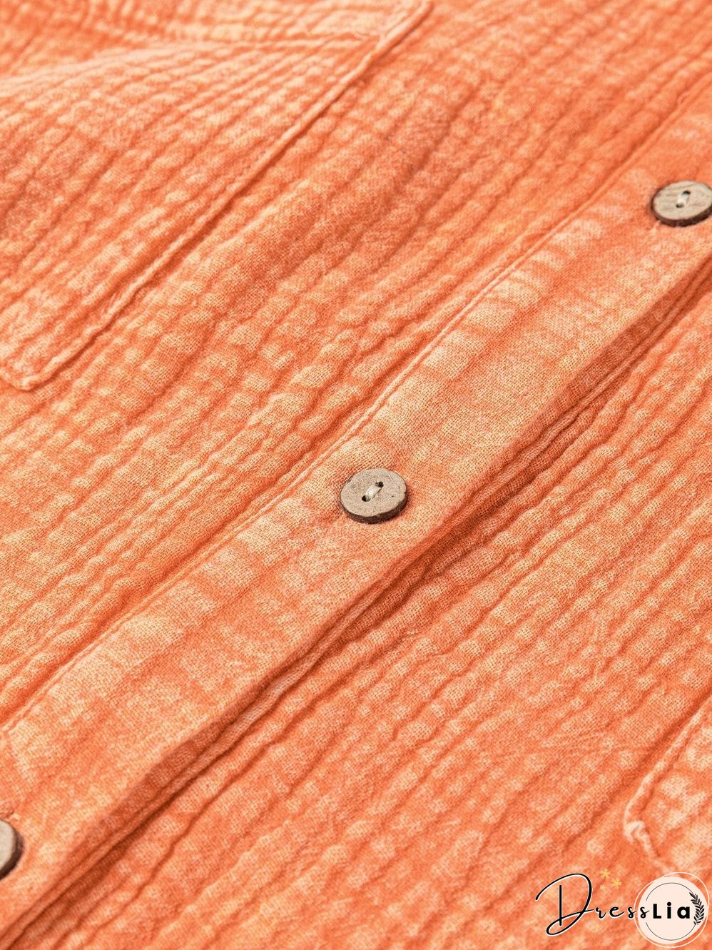 Autumnal-Colored Mini Dress