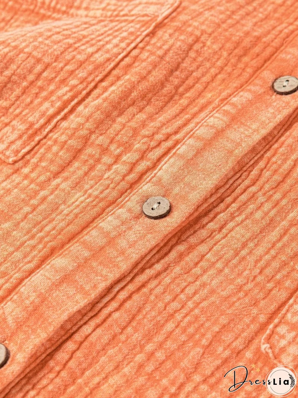 Autumnal-Colored Mini Dress