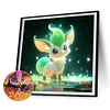 【9 pièces/paquet】-Pokémon-Plein diamant rond peinture-30 * 30cm