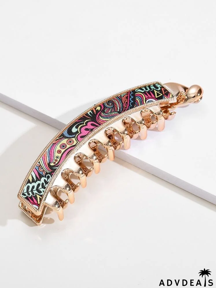 Color Block Hair Clip