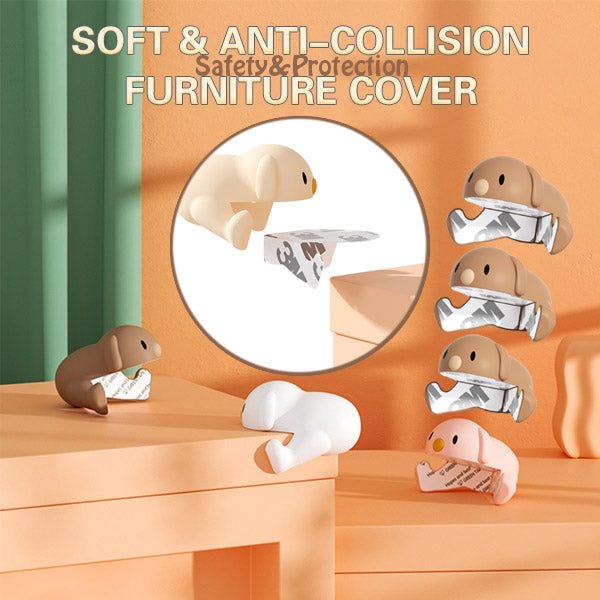 Anti-collision Protective Cover for Furniture Corners
