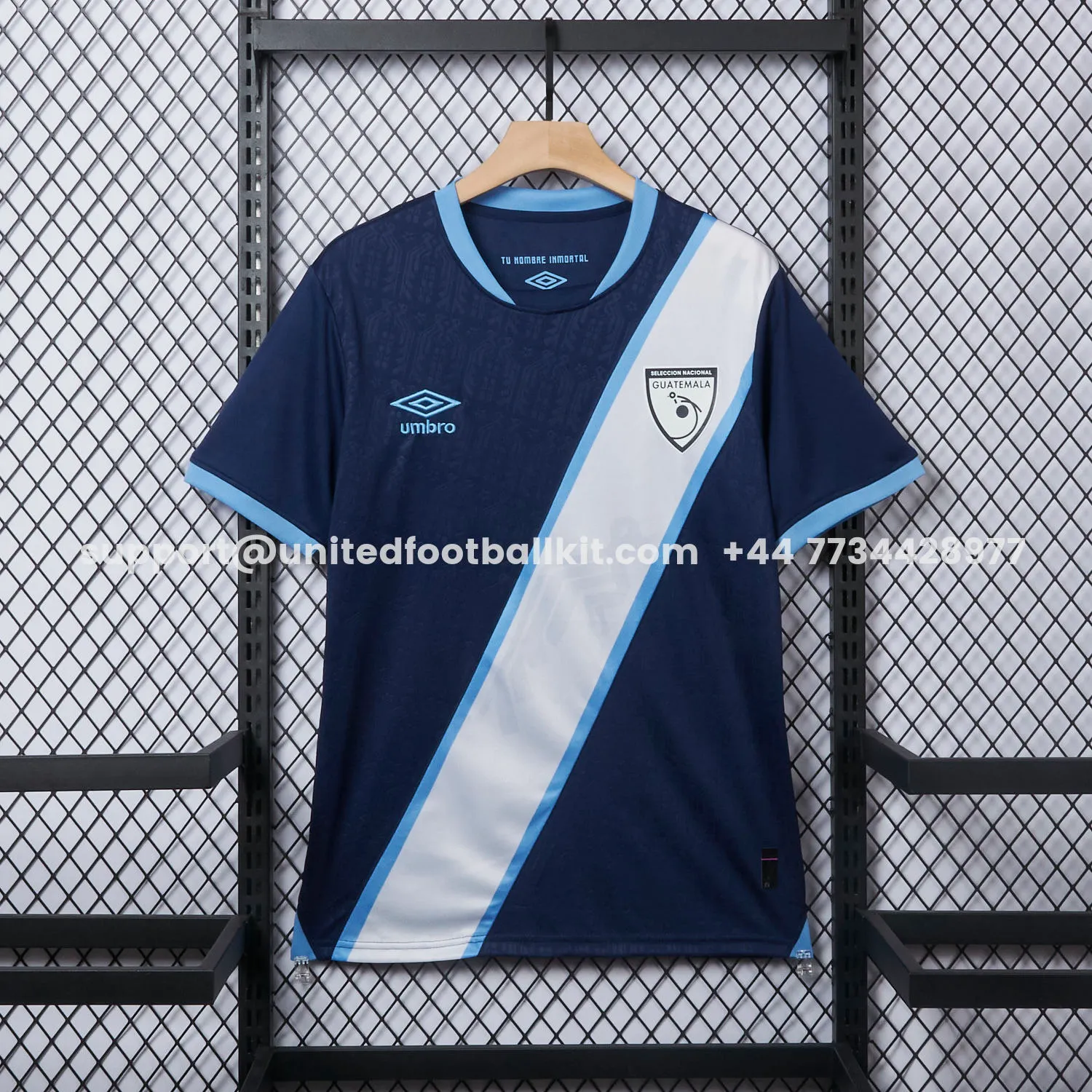 Guatemala 25-26 Away Jersey - Fans Version
