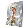 (Pre-Framed)Virgin Mary-Special Shape Diamond Painting Kit(30x40cm)